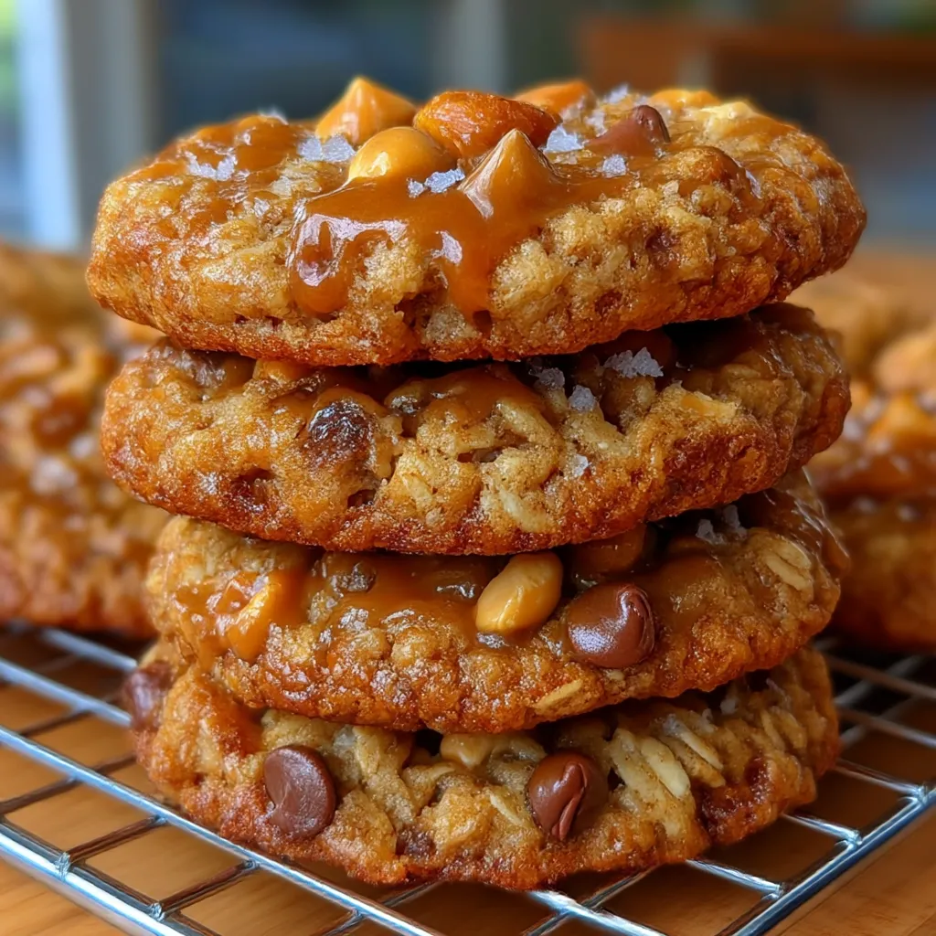 Peanut Butter Oatmeal Breakfast Cookies