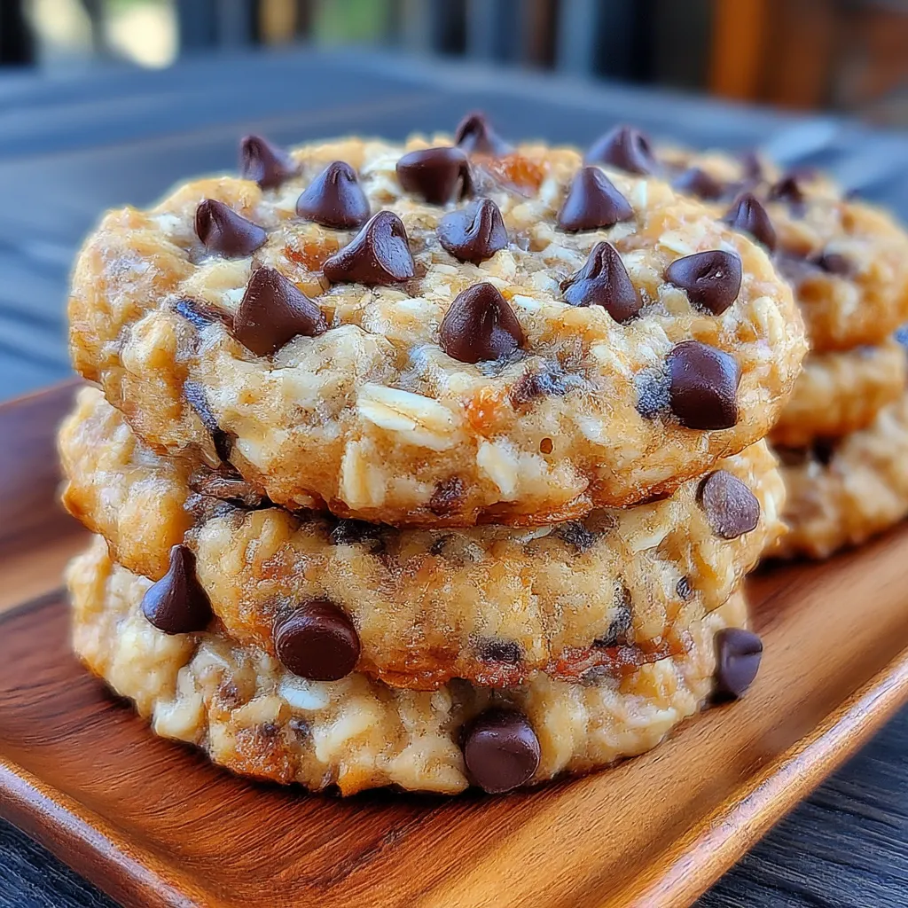 Peanut Butter Oatmeal Breakfast Cookies