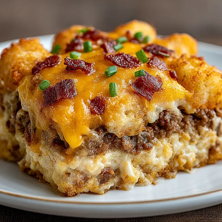 Pioneer Woman Cowboy Casserole