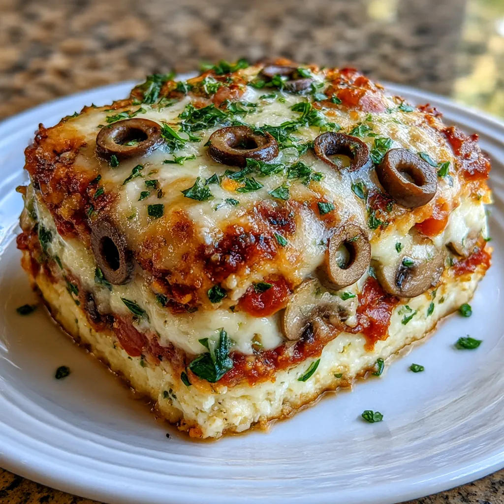 Pizza Cottage Cheese Bake: 5 Cheesy Protein Weeknight Wins. 8 Pizza Cottage Cheese Bake