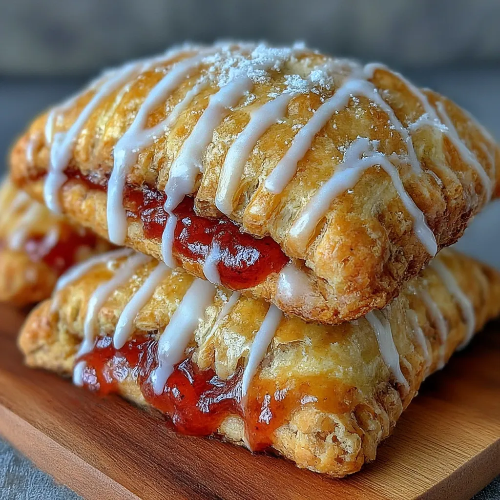 Protein-Packed Homemade Pop Tarts