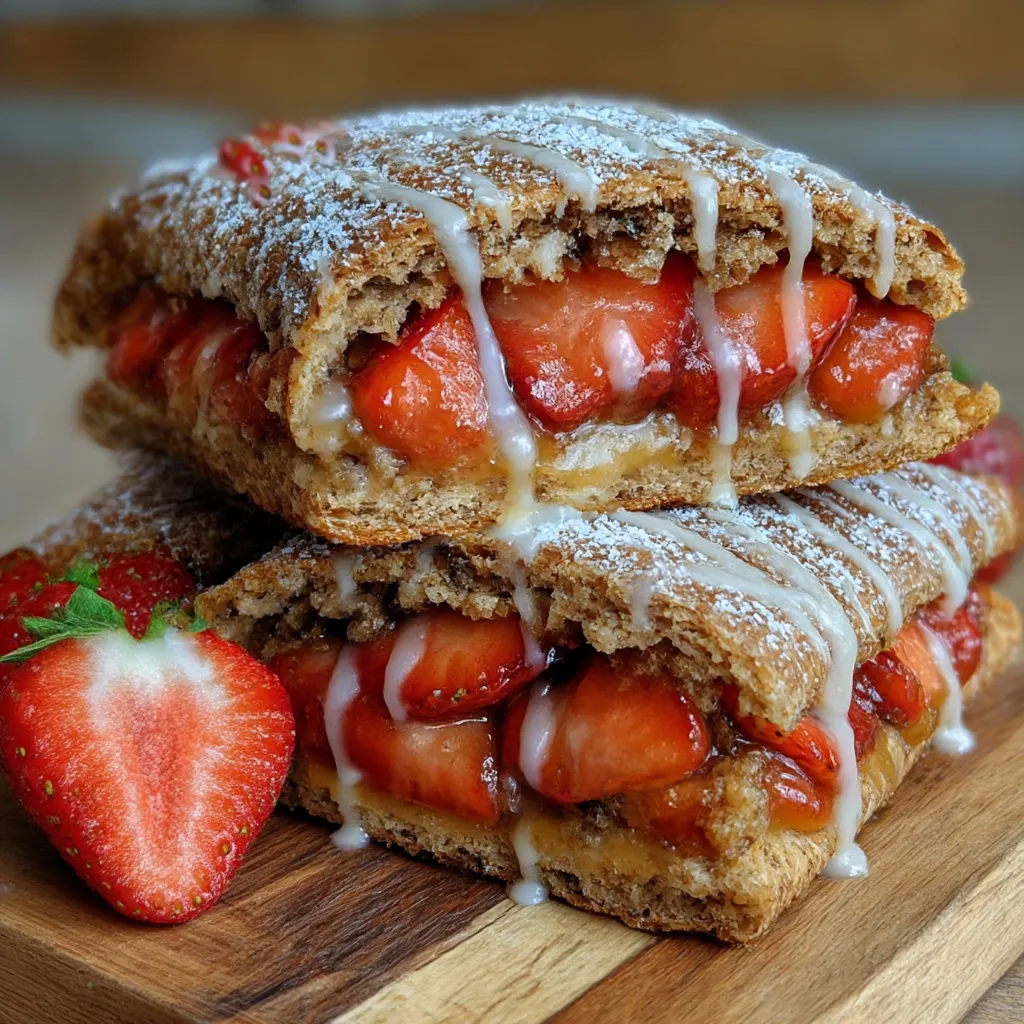 Protein-Packed Homemade Pop Tarts