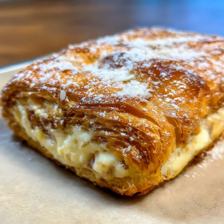 Puff Pastry Cheese Danish