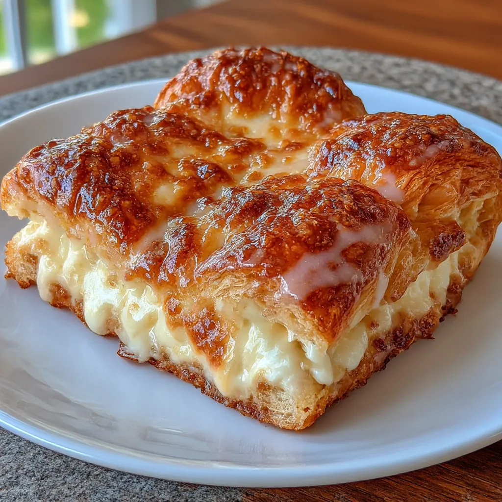Puff Pastry Cheese Danish