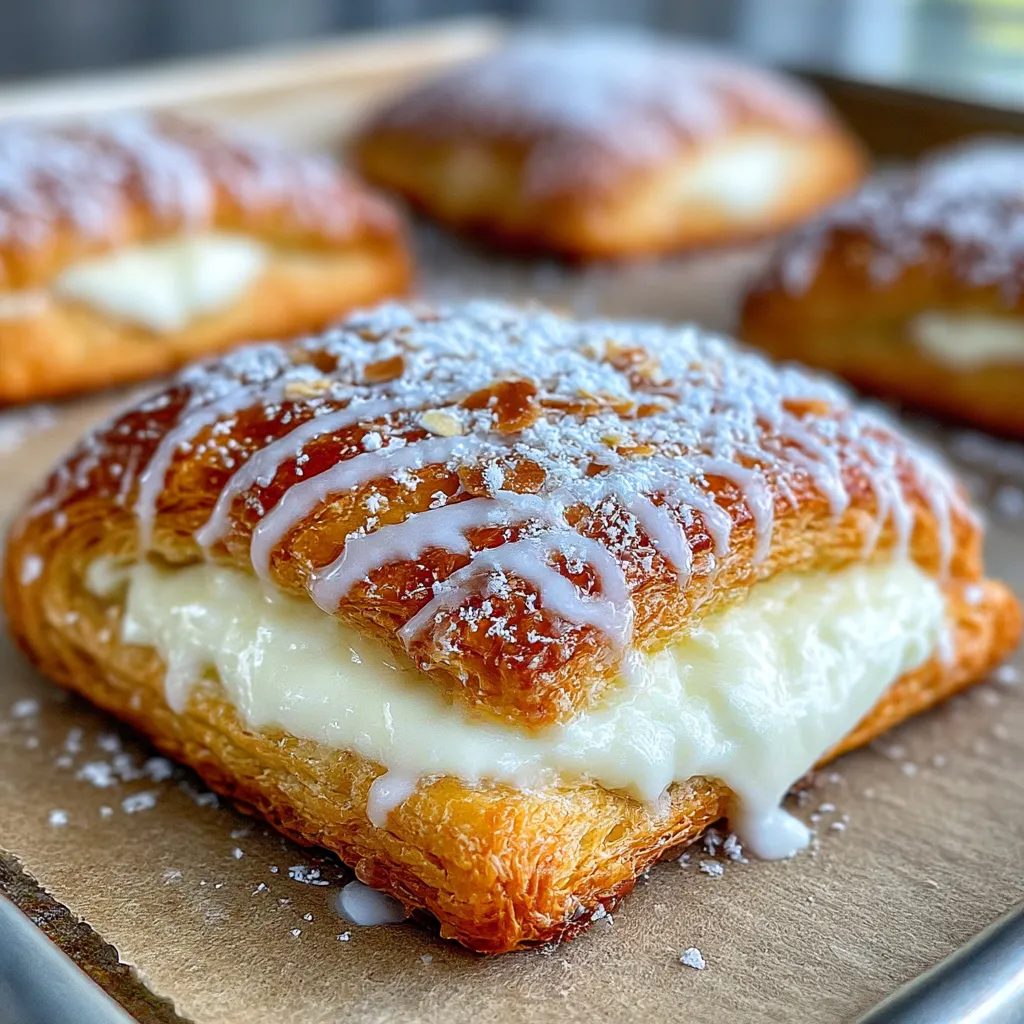 Puff Pastry Cheese Danish