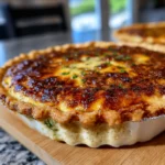 Quiche Classic French-Style Recipe