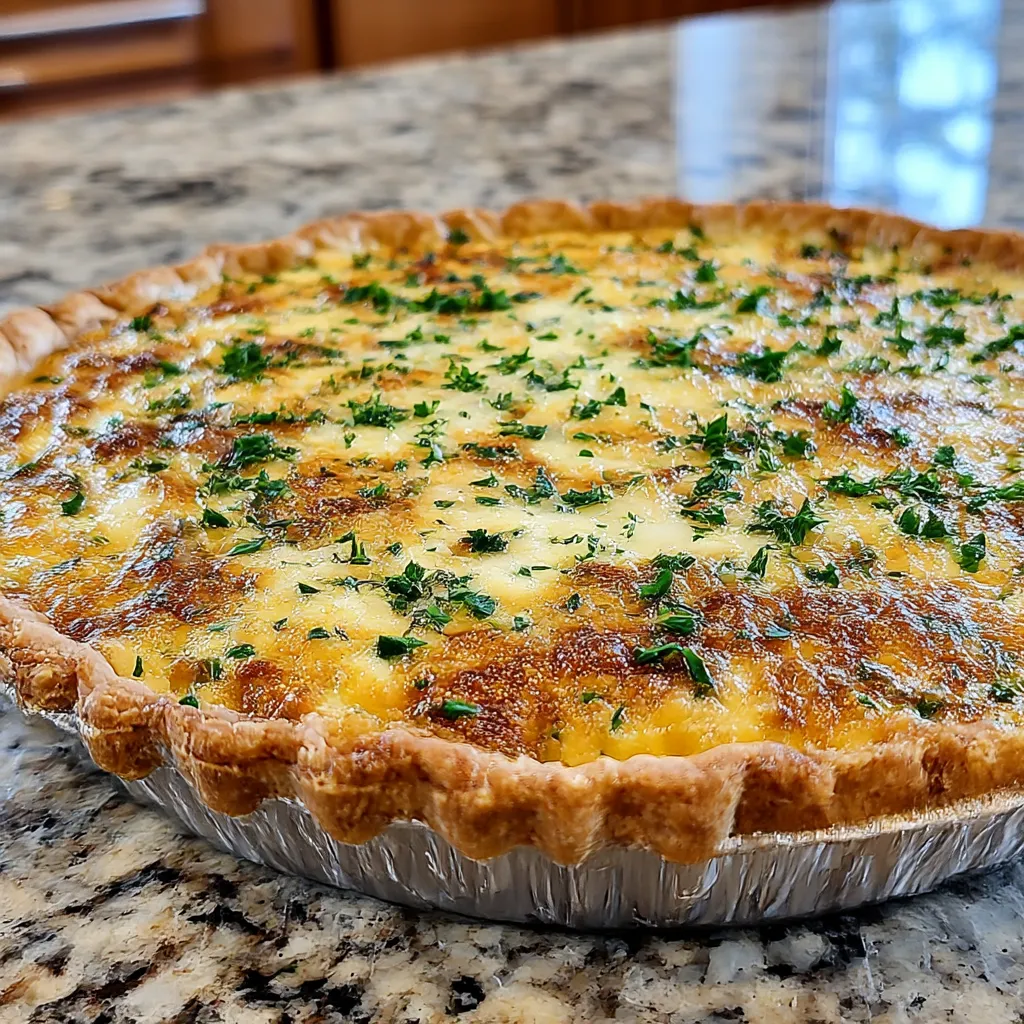 Quiche Classic French-Style Recipe