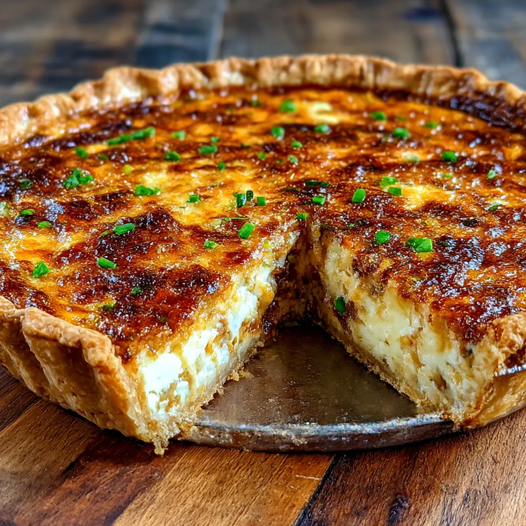 Quiche Classic French-Style Recipe