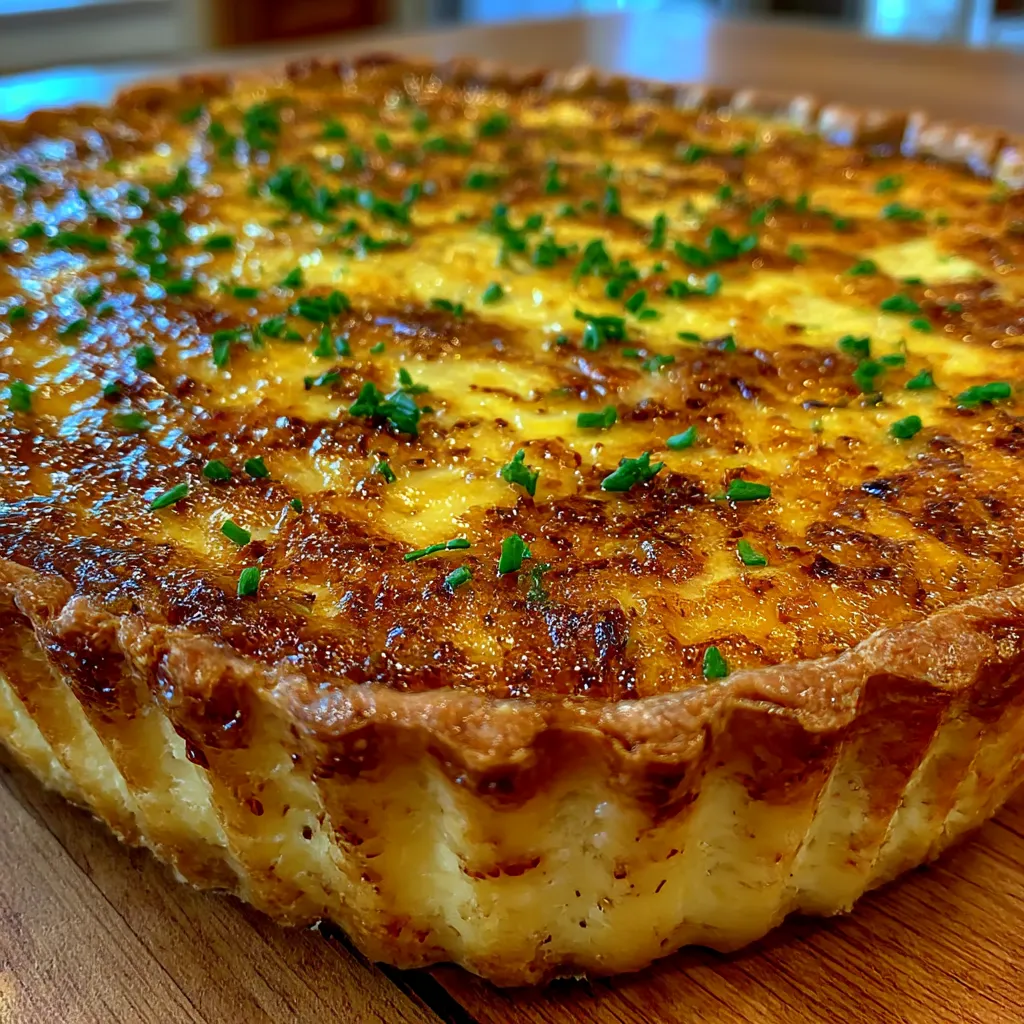 Quiche Classic French-Style Recipe