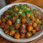 Ranch Crispy Roasted Chickpeas