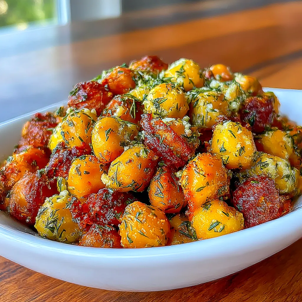Ranch Crispy Roasted Chickpeas 5-Ingred Easy Pro Crunch. 8 Ranch Crispy Roasted Chickpeas