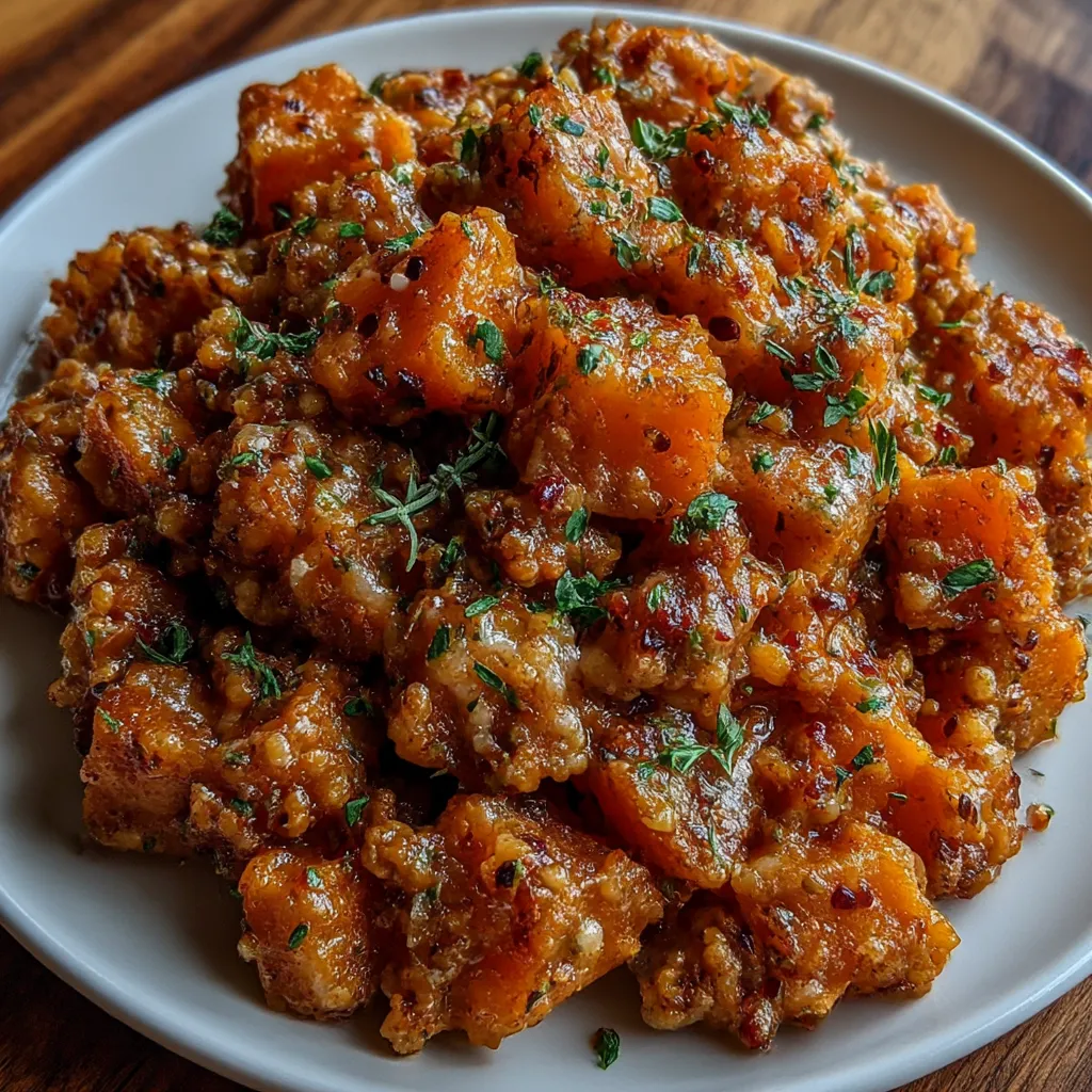 Roasted Butternut Squash With Ground Turkey Cozy Yum Fit 4. 8 Roasted Butternut Squash With Ground Turkey