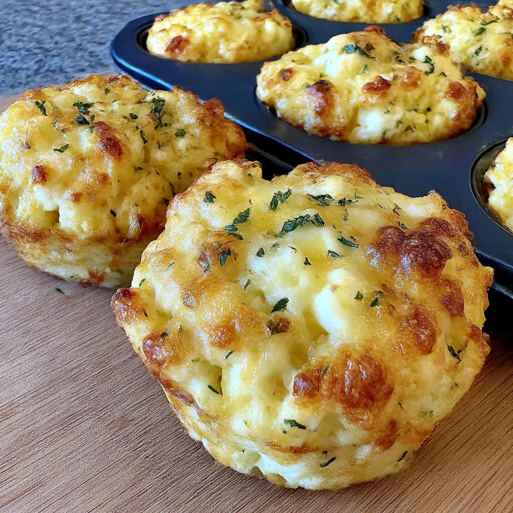 Savory Cottage Cheese Muffins