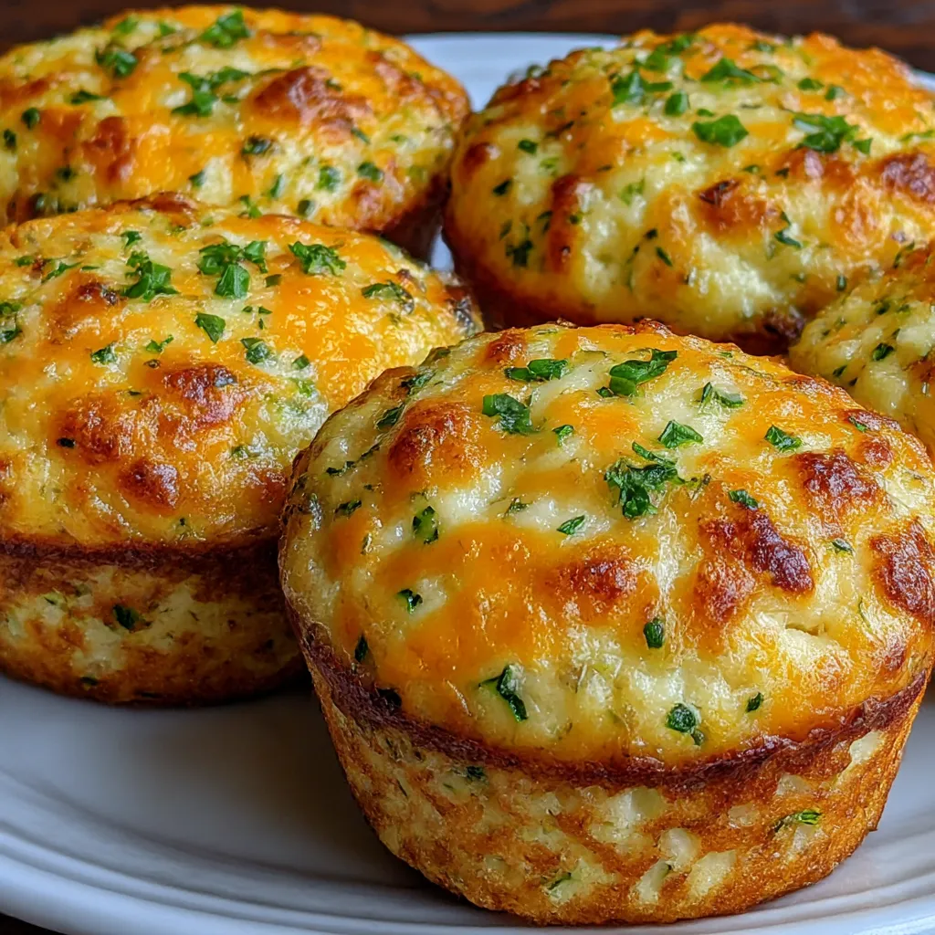 Savory Cottage Cheese Muffins