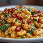 Tuscan Butter Beans with Spinach