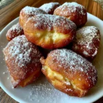 Vanilla French Beignets