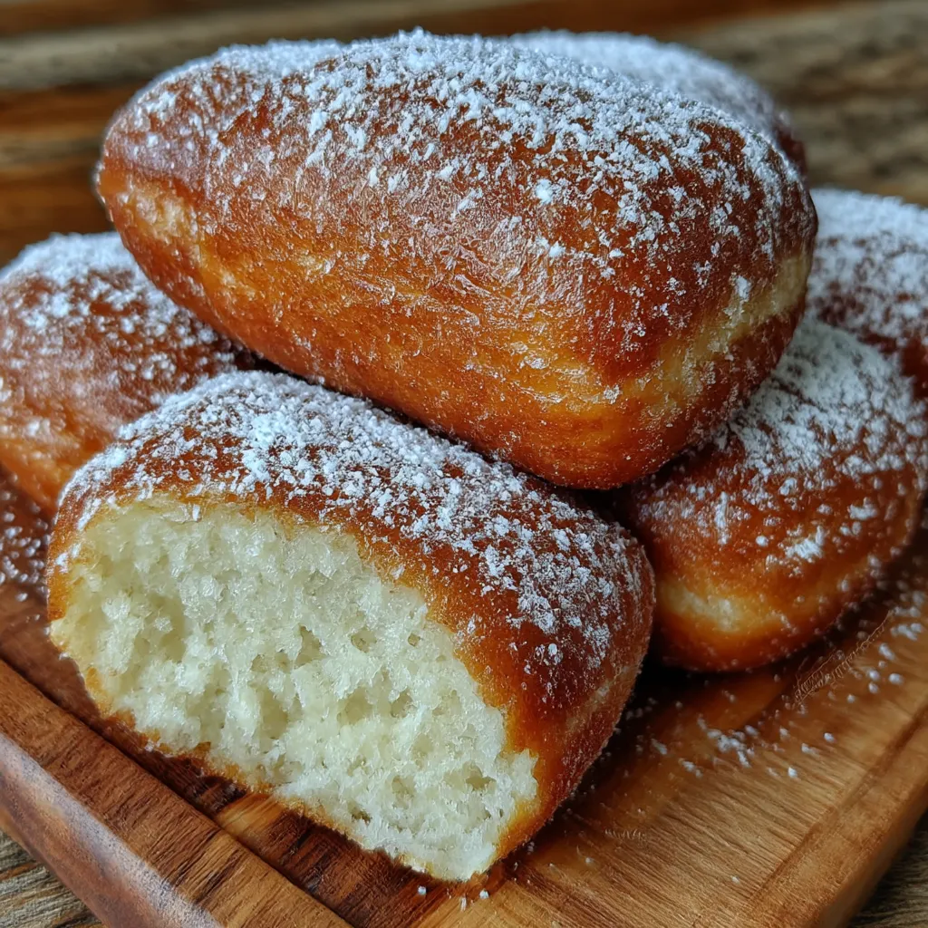 Vanilla French Beignets offer 3 amazing fluffy delicious. 6 Vanilla French Beignets