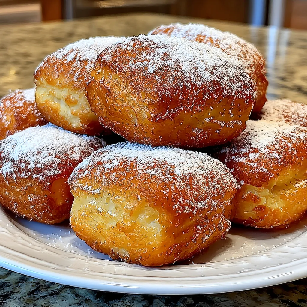 Vanilla French Beignets offer 3 amazing fluffy delicious. 7 Vanilla French Beignets