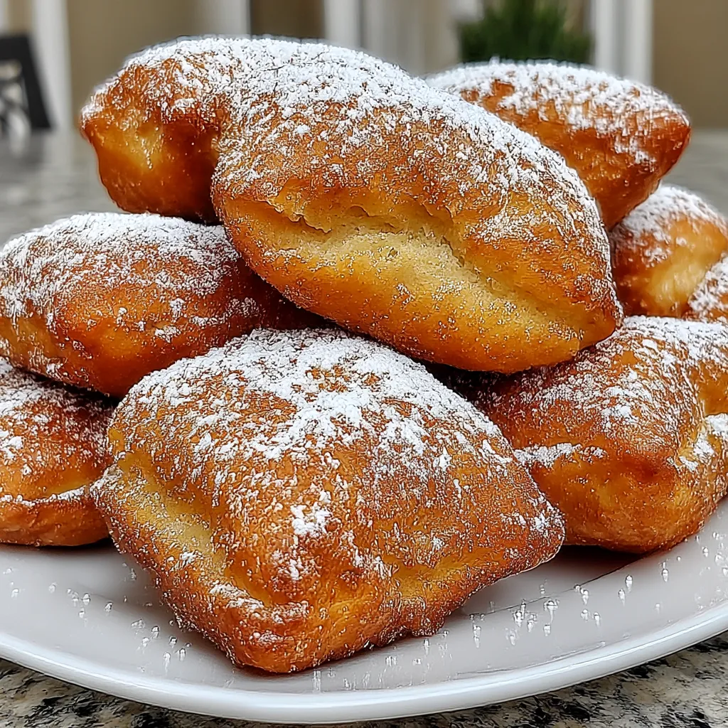 Vanilla French Beignets offer 3 amazing fluffy delicious. 8 Vanilla French Beignets