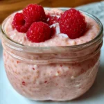 Vegan Raspberry Chia Pudding