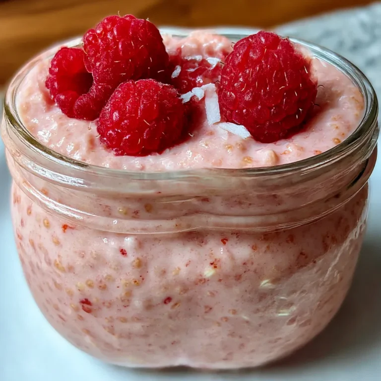 Vegan Raspberry Chia Pudding