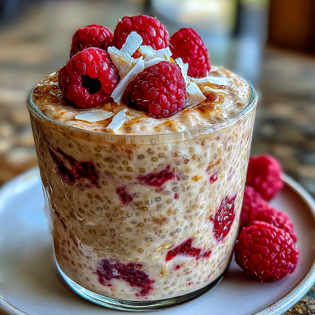 Vegan Raspberry Chia Pudding is 5m Creamy Delish Powerful. 8 Vegan Raspberry Chia Pudding