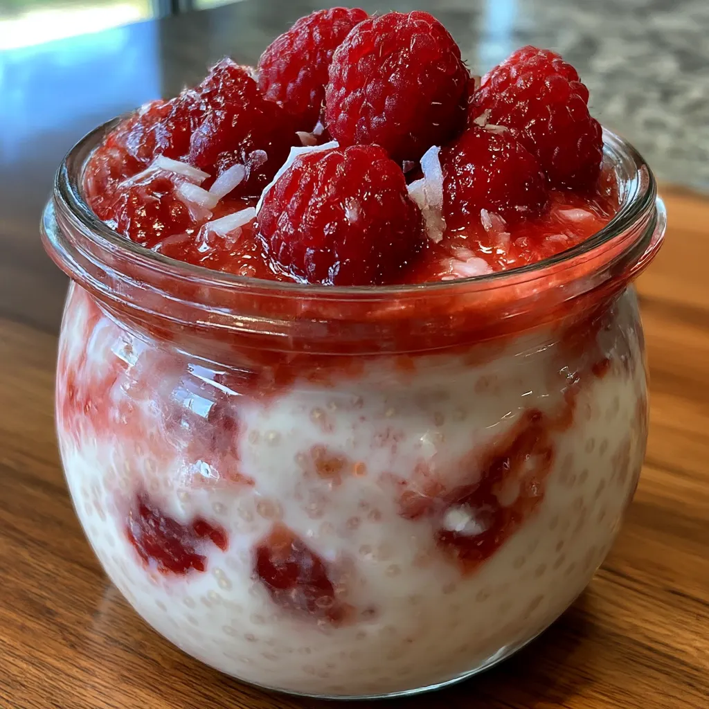Vegan Raspberry Chia Pudding is 5m Creamy Delish Powerful. 7 Vegan Raspberry Chia Pudding