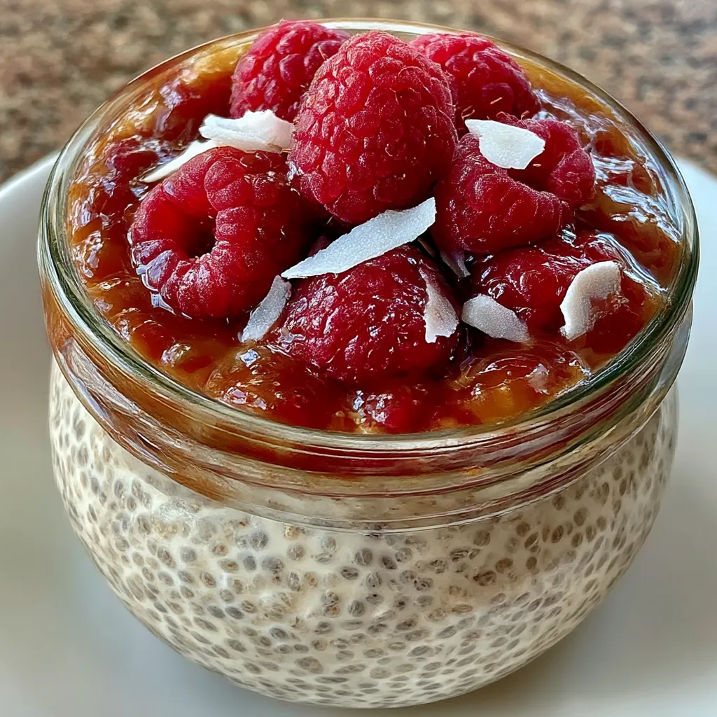 Vegan Raspberry Chia Pudding is 5m Creamy Delish Powerful. 6 Vegan Raspberry Chia Pudding