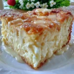 White Chocolate Soft Custard Bake