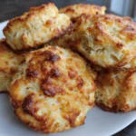 Air Fryer Cheddar Biscuits