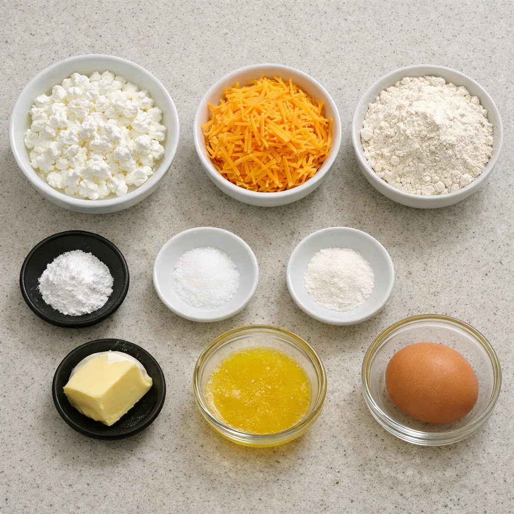 Air Fryer Cheddar Biscuits