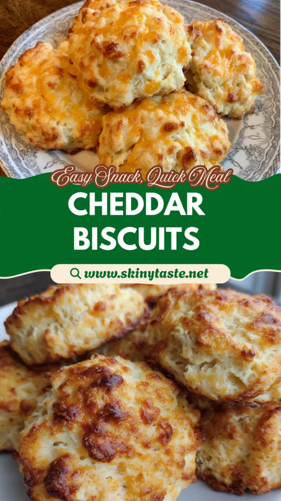 Air Fryer Cheddar Biscuits