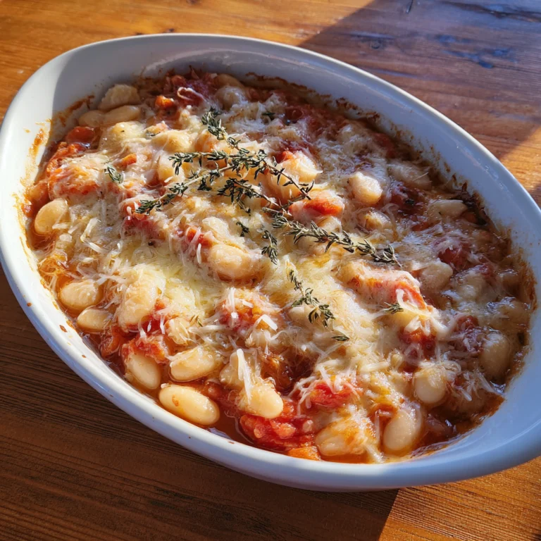 Baked White Beans