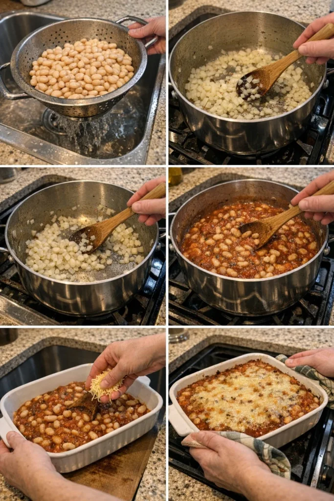 Baked White Beans