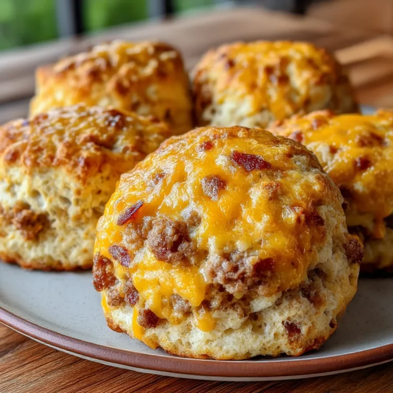 Breakfast Protein Biscuits