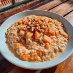 Carrot Apple Oatmeal
