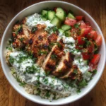 Chicken Tzatziki Bowls
