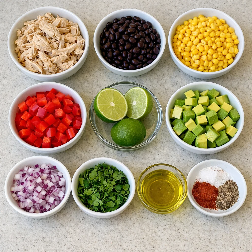 Chipotle Lime Chicken Salad – Fresh, Easy, and Flavorful Lunch Idea 7 Chipotle Lime Chicken Salad