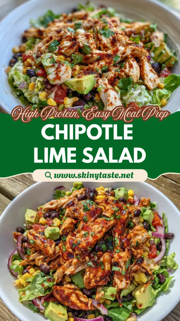 Chipotle Lime Chicken Salad – Fresh, Easy, and Flavorful Lunch Idea 10 Chipotle Lime Chicken Salad
