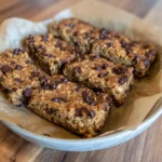 Chocolate Chip Protein Cookie Bars