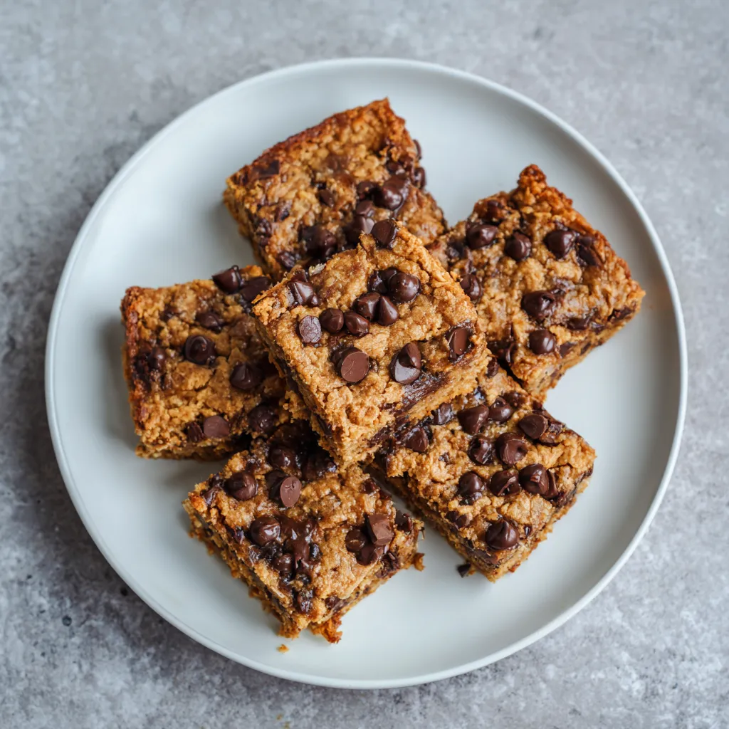Chocolate Chip Protein Cookie Bars: Easy High-Protein Snack 9 Chocolate Chip Protein Cookie Bars