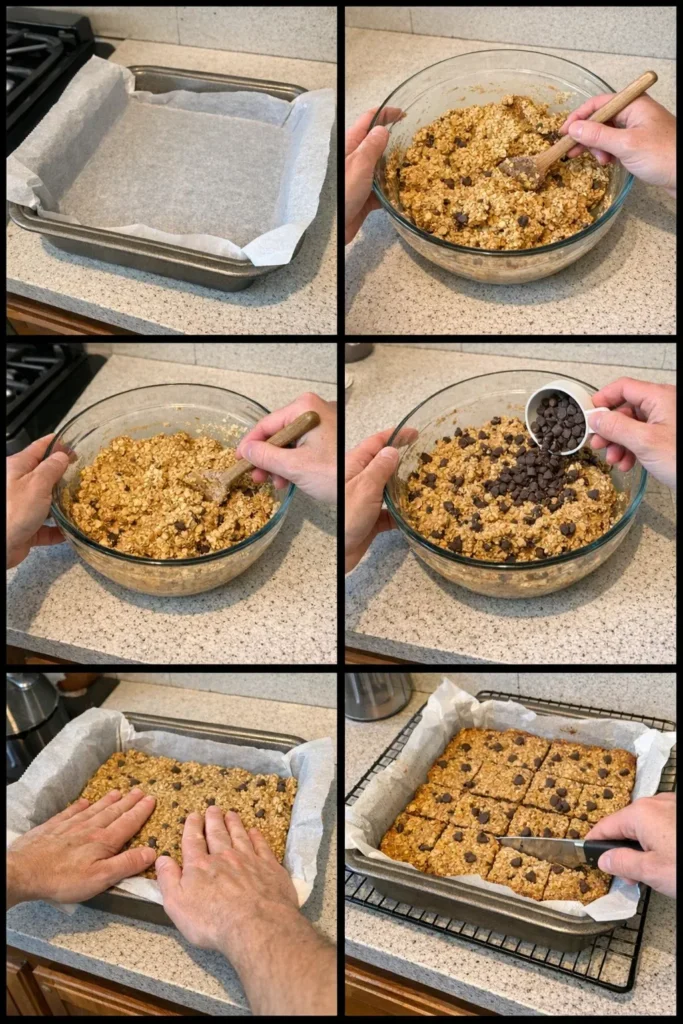 Chocolate Chip Protein Cookie Bars: Easy High-Protein Snack 8 Chocolate Chip Protein Cookie Bars