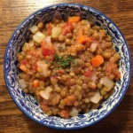 Comforting Lentil Casserole