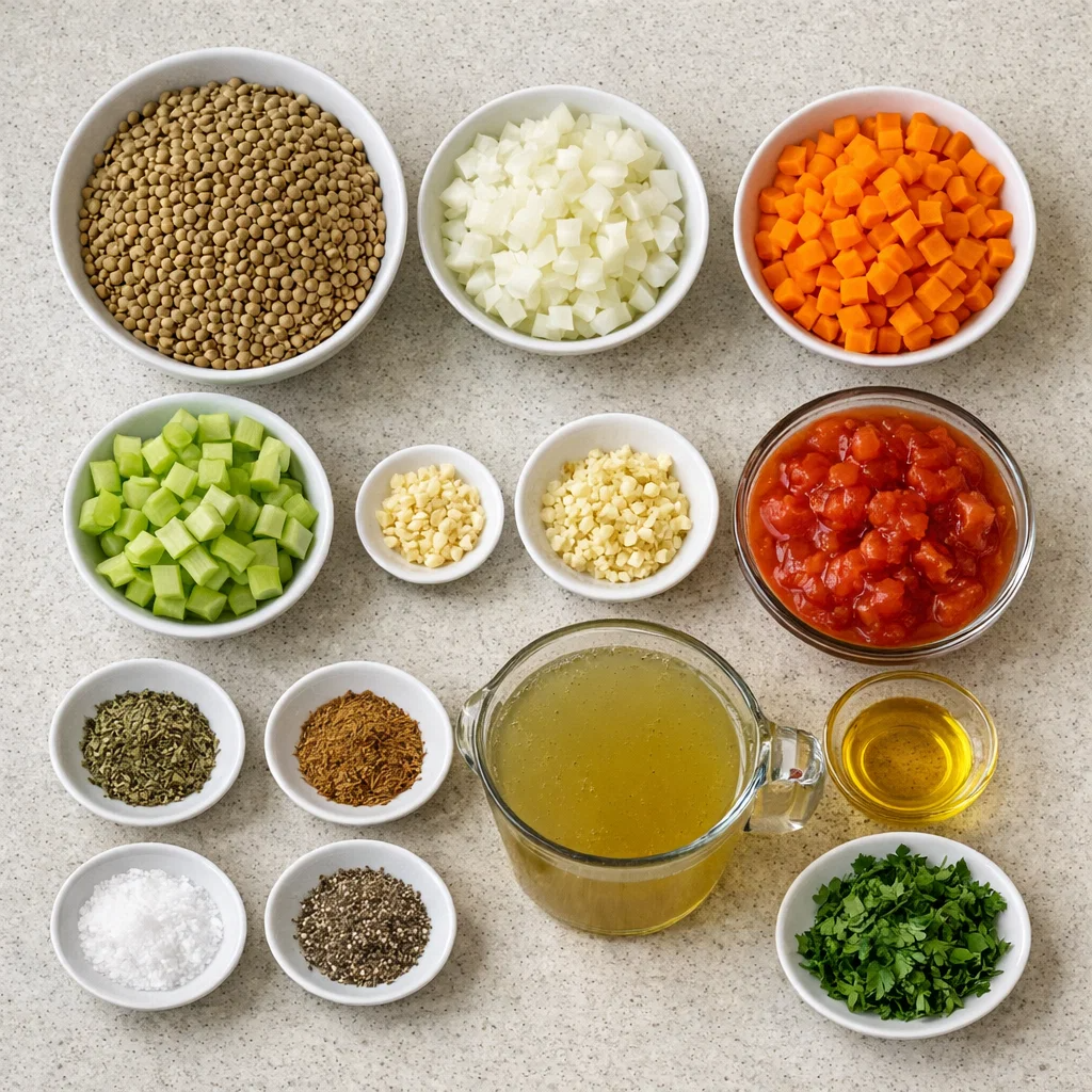 Comforting Lentil Casserole