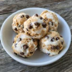 Cookie Dough Frozen Yogurt Bites