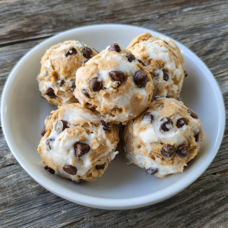 Cookie Dough Frozen Yogurt Bites