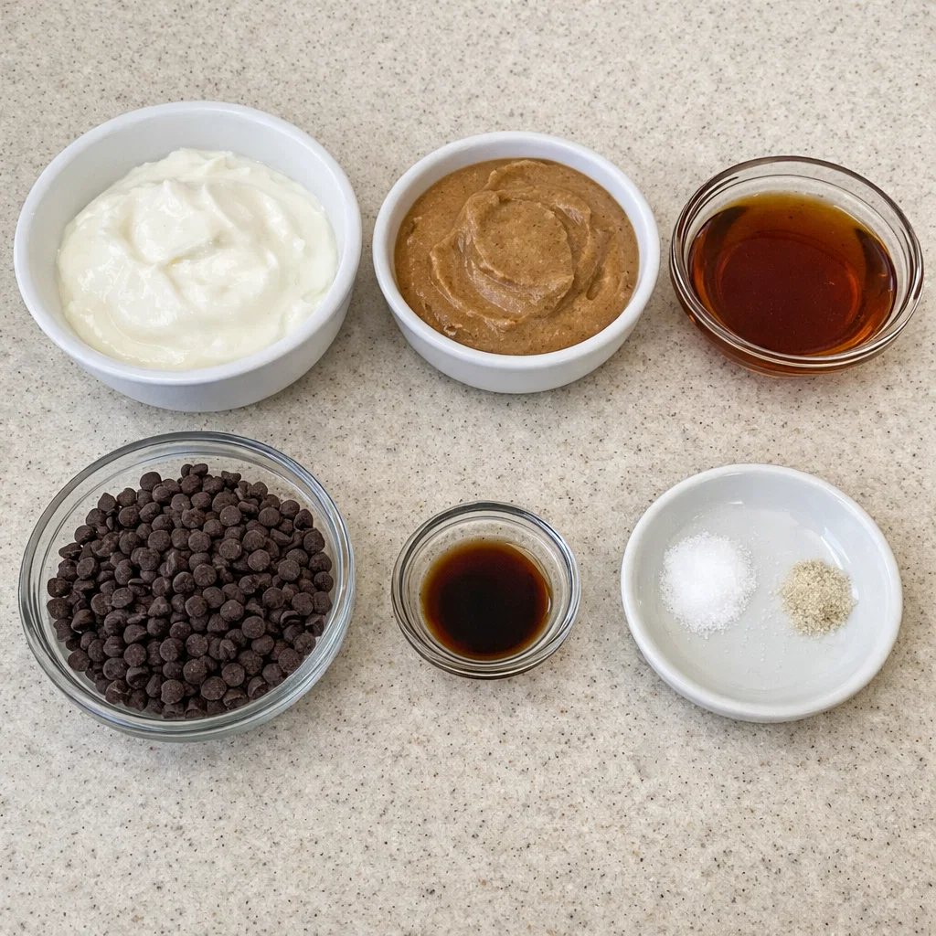 Cookie Dough Frozen Yogurt Bites: Easy 12-Serve Healthy Dessert Recipe 7 Cookie Dough Frozen Yogurt Bites