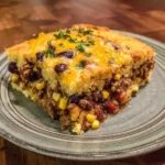 Cornbread Cowboy Casserole