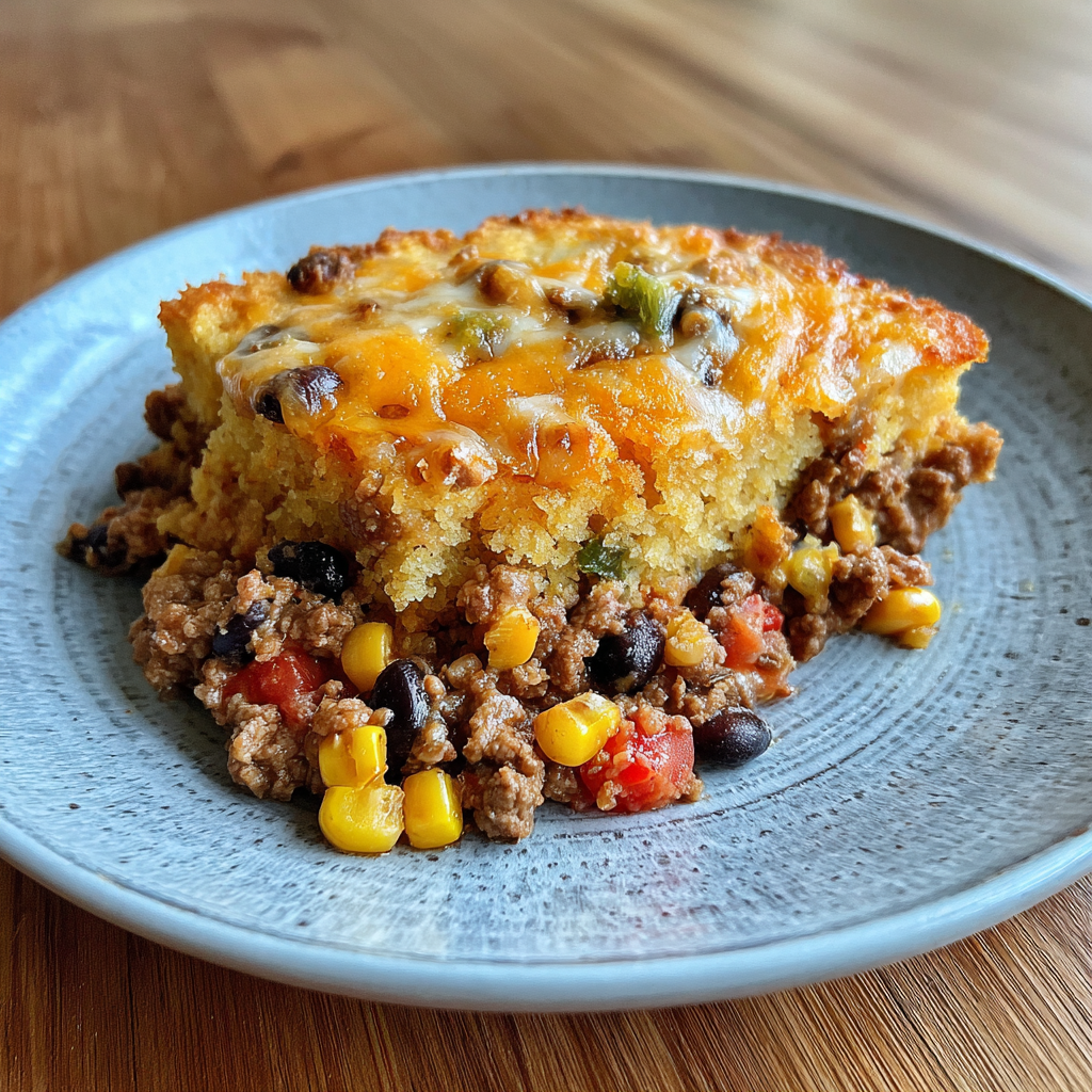 Cornbread Cowboy Casserole: Easy Comfort Food Recipe for Busy Families 9 Cornbread Cowboy Casserole