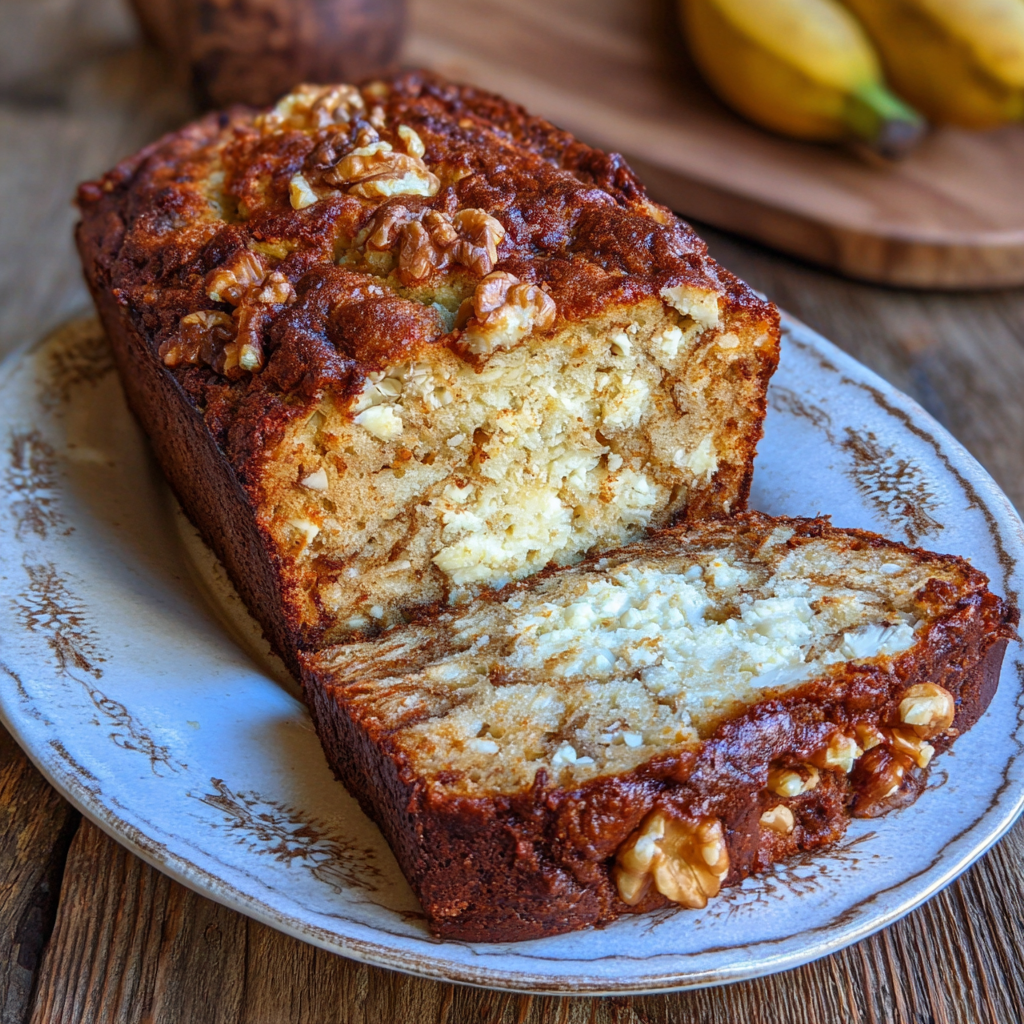 Moist Cottage Cheese Banana Bread – High‑Protein Breakfast Delight 9 Cottage Cheese Banana Bread